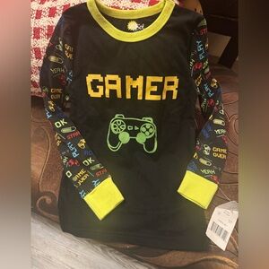 Toddler Pajama Top-4T-NWT